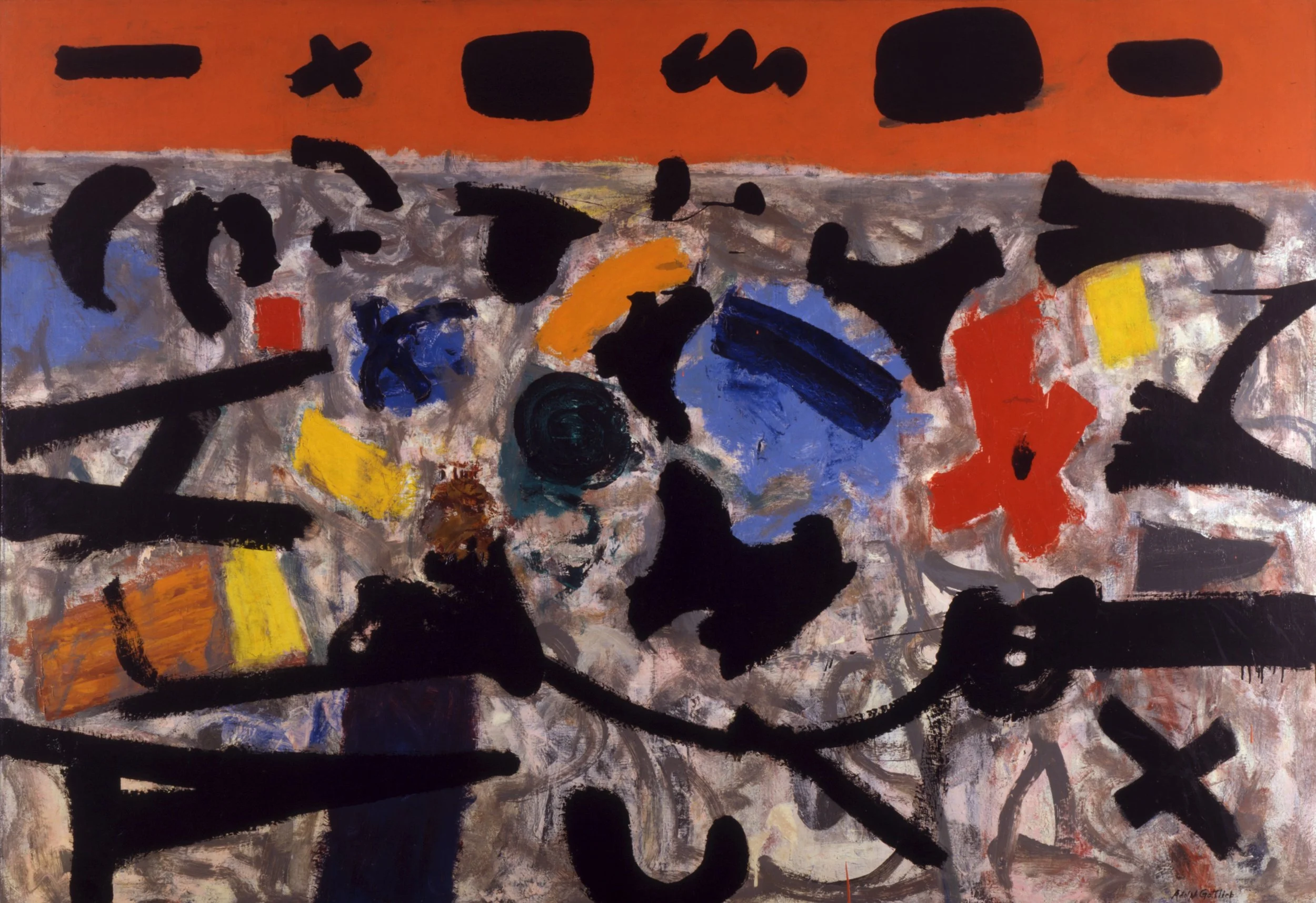 1950-1959 — Adolph & Esther Gottlieb Foundation